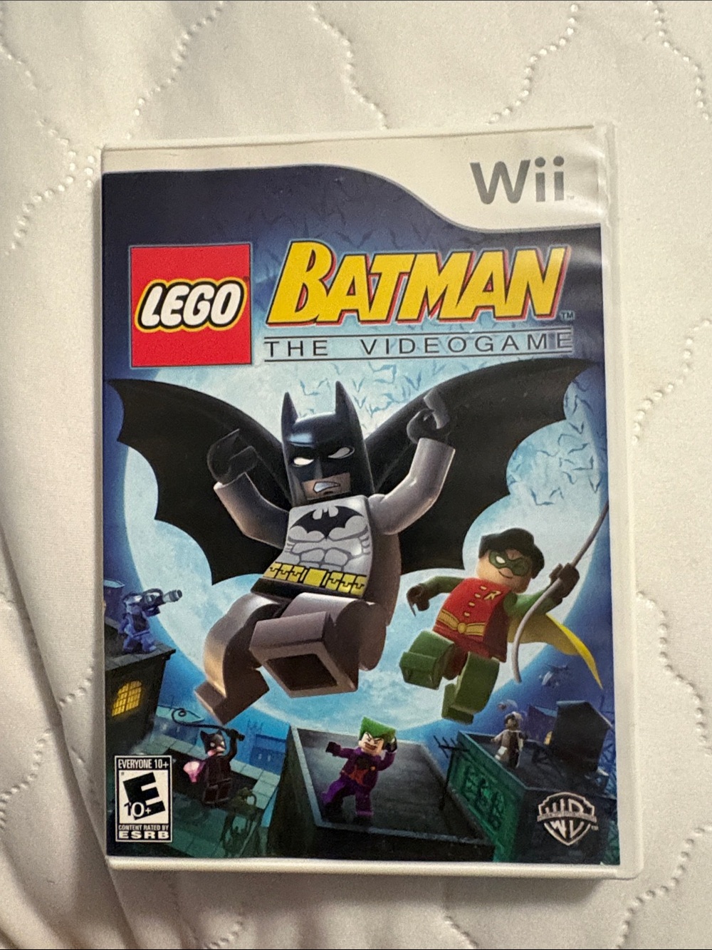 LEGO Batman The Videogame (Wii) - LEGO Black, Gray, Yellow, Red, Green, Blue